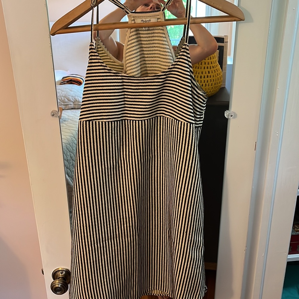 Madewell striped dress